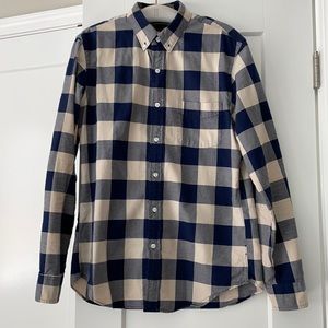 J. Crew men’s Oxford shirt